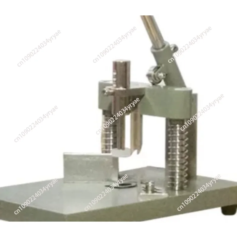 R6 R10 Heavy Duty Manual Cutting Fillet Machine for Paper Holding Printing Packaging Industry Metal Corner Rounder Cutter