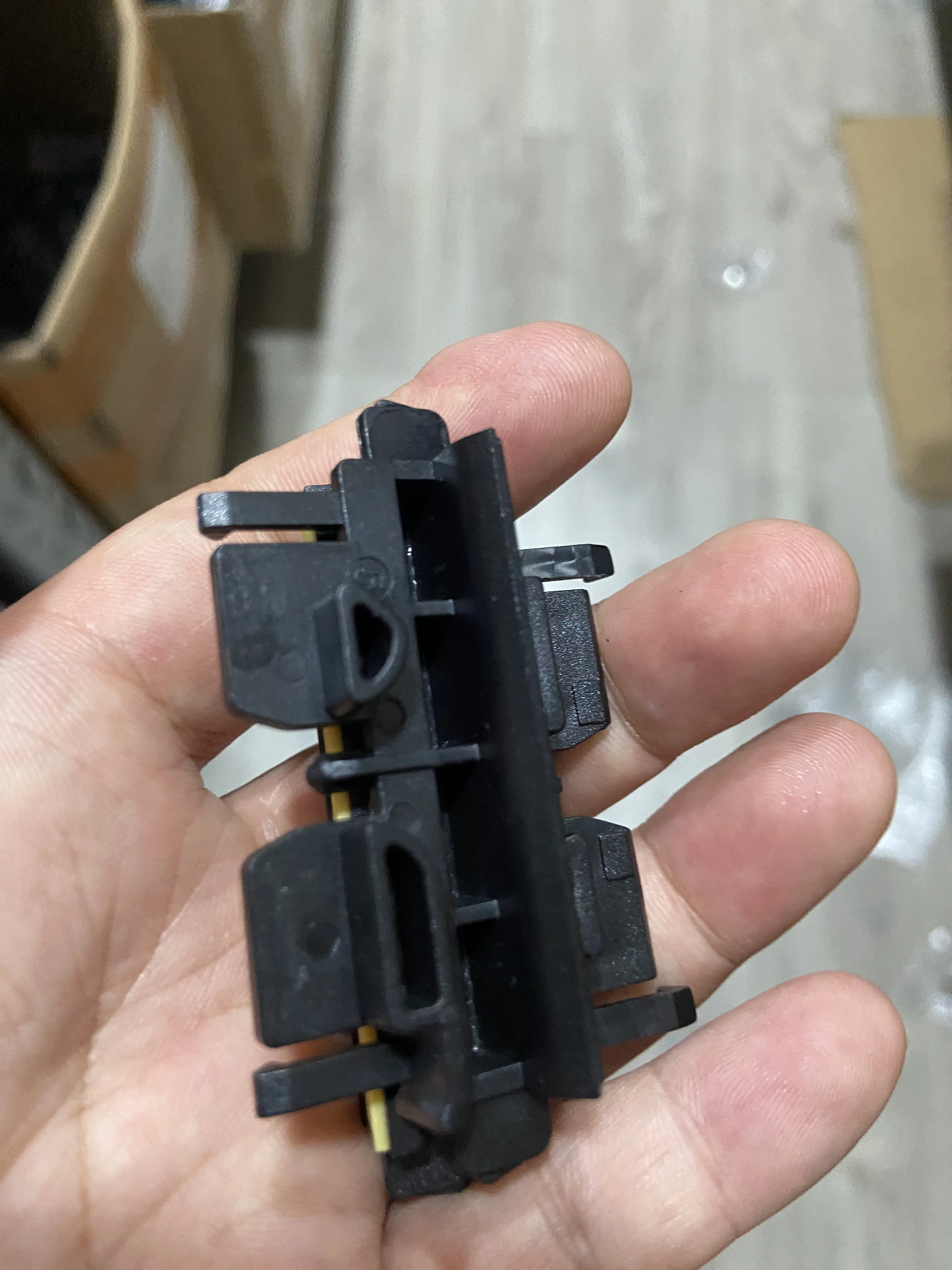 

Разделительная фрикционная накладка для бумаги в сборе D245-2576 D2452576 для Ricoh Aficio MP 2014 2014C 2014AD 2014EN 2014HC Запчасти для копировальных аппаратов