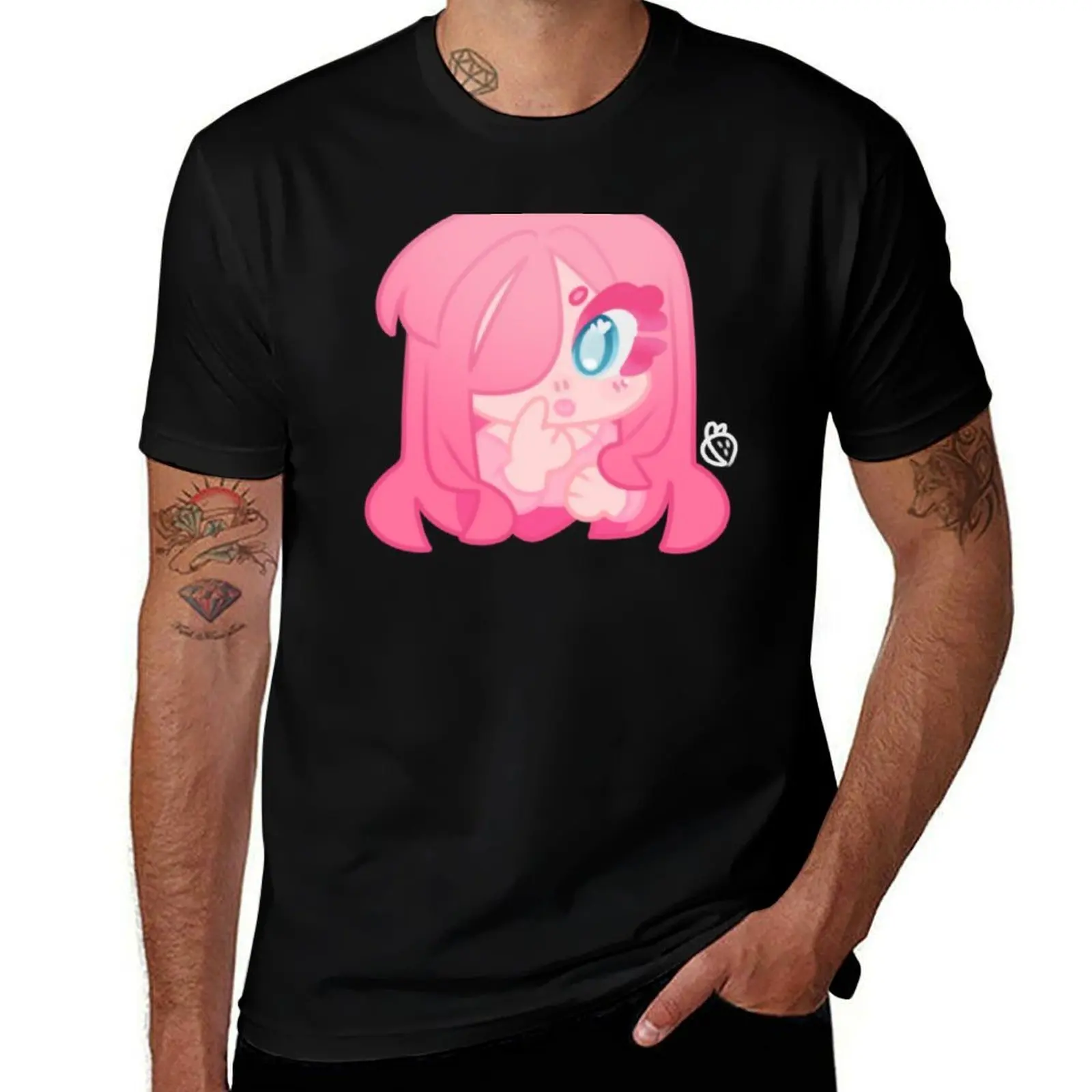 Chibi OC Karin T-Shirt t shirt man cotton T-Shirt