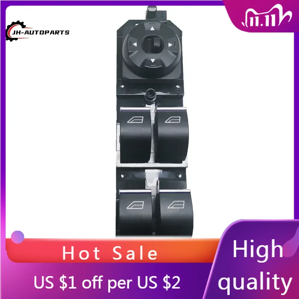 

Car Window Button Electric Window Switch For Ford Mondeo S-max 2007-2015, Window Control Switch 7S7T-14A132-BC,7S7T14A132BC