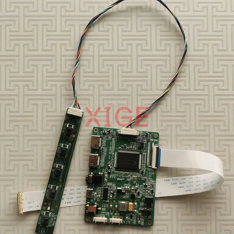 

Matrix Controller Board Fit LP133WF4 LP133WF2 LP133WF7 LP133WF1 2Mini-HDMI 1920*1080 EDP-30 Pin Laptop Display 1920x1080 DIY Kit