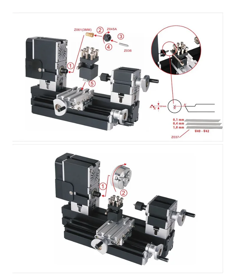 หัวจับโลหะ 3 ขาแบบมืออาชีพ กำล - Tools Use In Workshop บทวิจารณ์และราคา