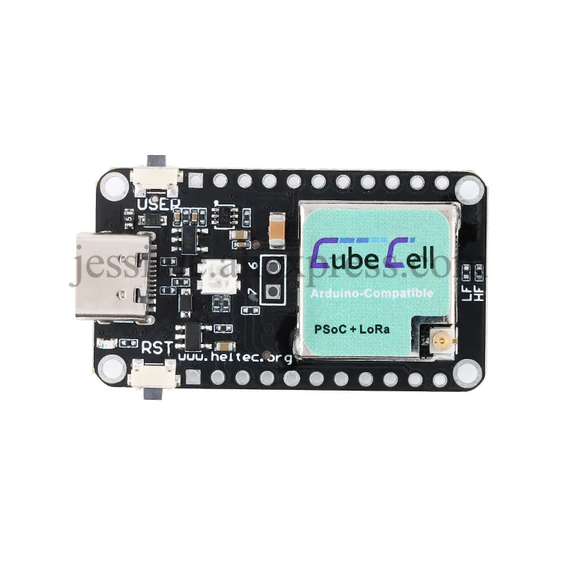 SX1262 CubeCell ASR6501 ASR6502 Development Board Module 433mhz 868mhz Cortex-M0 LoRaWAN Node Control PCB AT for Arduino