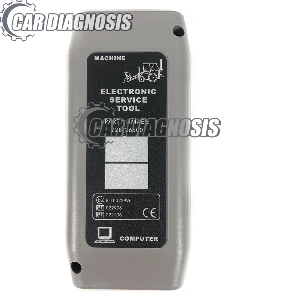 v2025 728-26500 72826500 For JCB JS220 Diagnostic Scanning Instrument JS200 Electronic Service Tool Diagnostics Excavator+cf53la
