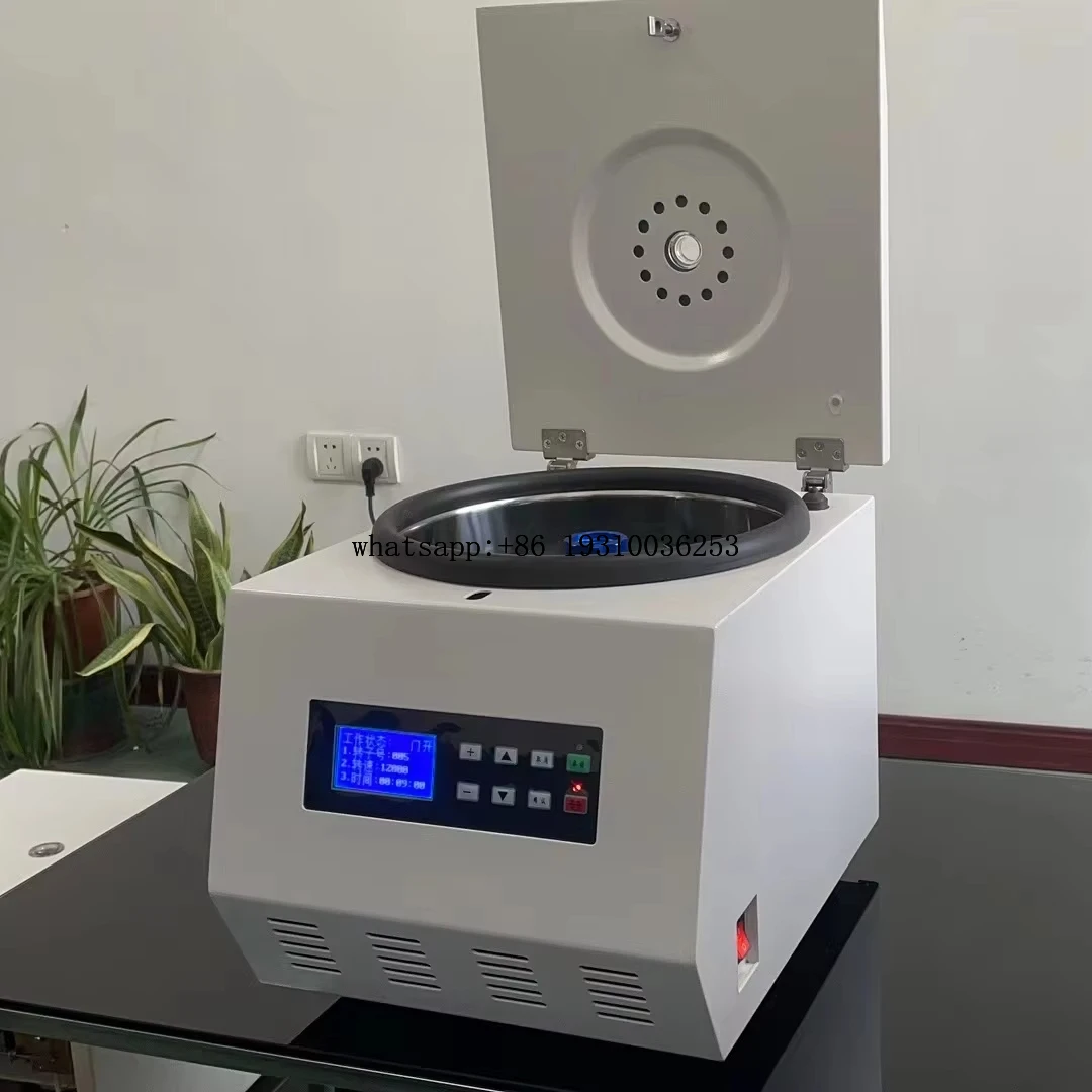 

Large Capacity 5500RMP Desktop High-Speed Centrifuge Laboratory Centrifuge Machine With Centrifuge Tubes