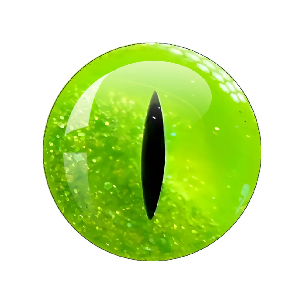 Blyth BJD Doll Round Glass Eye Chips Cabochon 10MM-40MM Handmade Drop Glue Eye Pupil Girl Toy DIY Jewelry Accessory Gift Part4