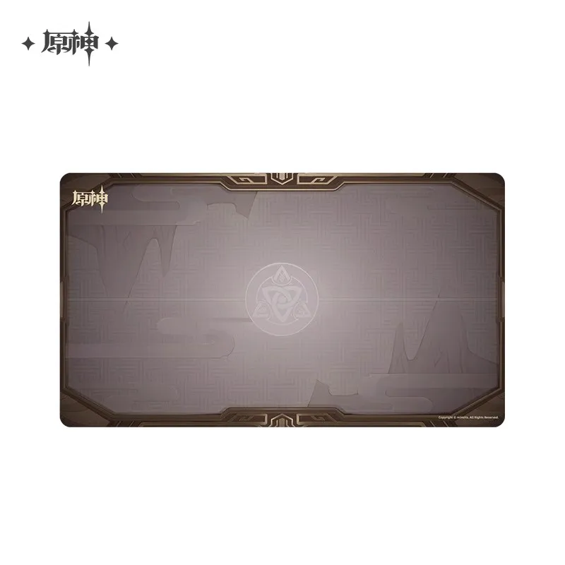 Game Genshin Impact Officieel origineel product Genius Invokation TCG Toernooi Serie Muismat Halloween Kerstcadeaus Cosplay