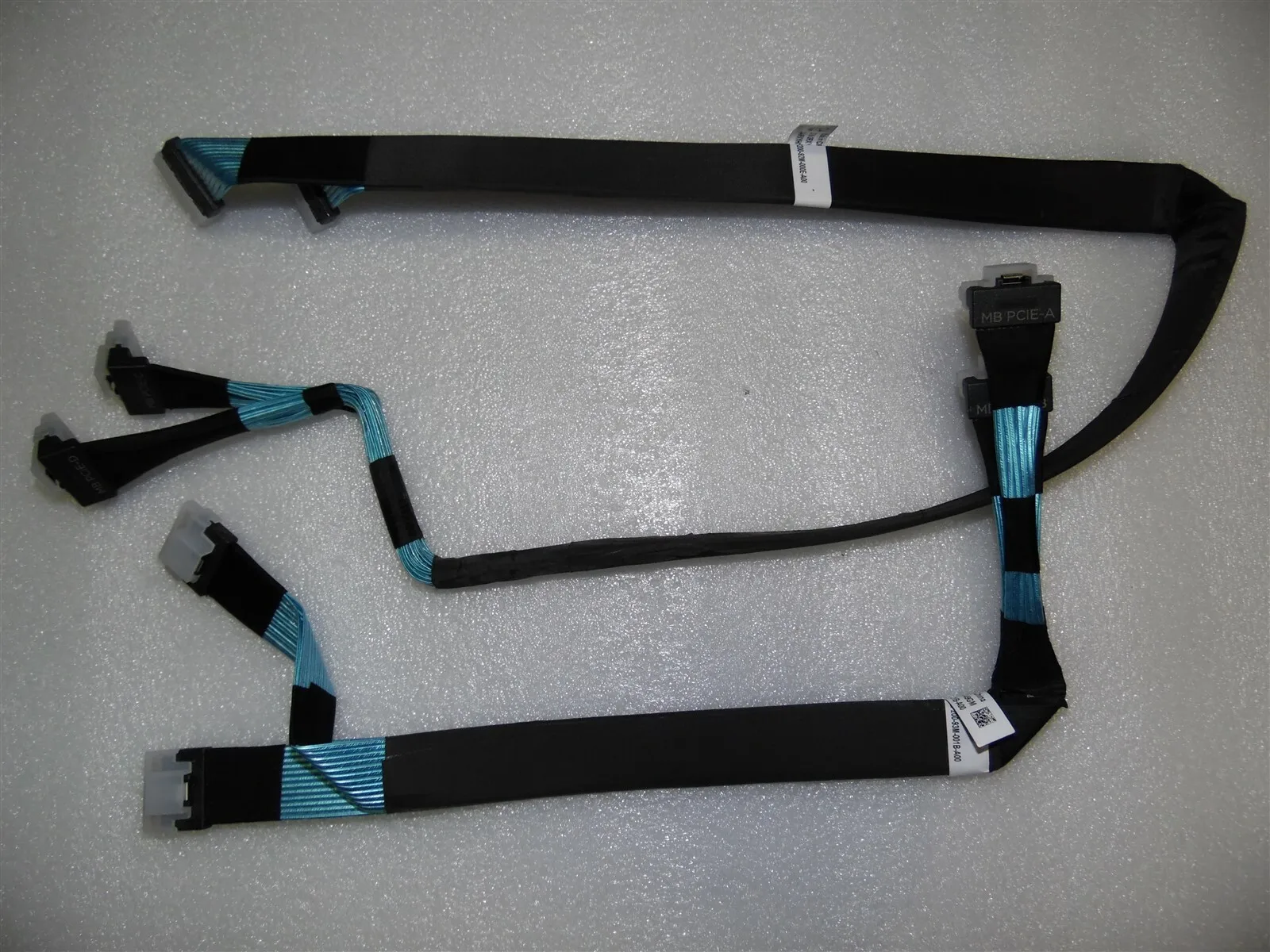 For NVME RAID PCIE ABCD CABLE DELL EMC R7425 24 SFF BAY POWEREDGE SERVER RXYH8 149GM
