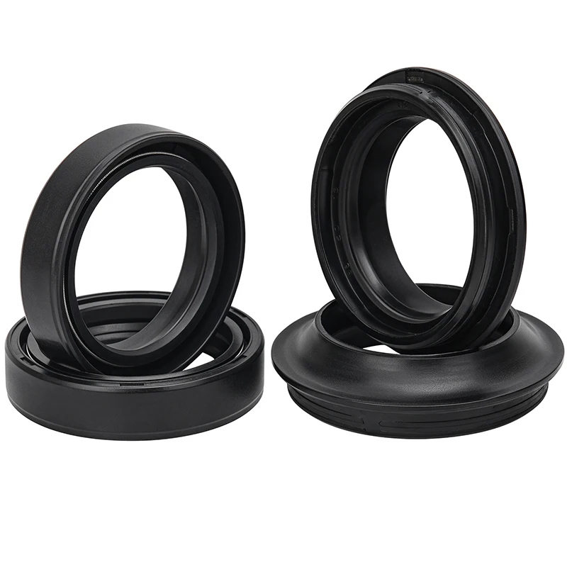 38*50*11 Motorcycle Front Fork Damper Oil Seal Dust Seal For YAMAHA FZR400 600 XV1000 1100 750 XJ700 For Suzuki RM125  250 400 view 4