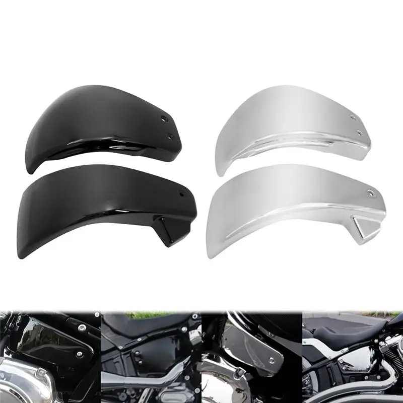 Flat Battery Side Cover For Softail M8 Breakout Fat Boy FXDR Fat Street Bob 18-21-A02G