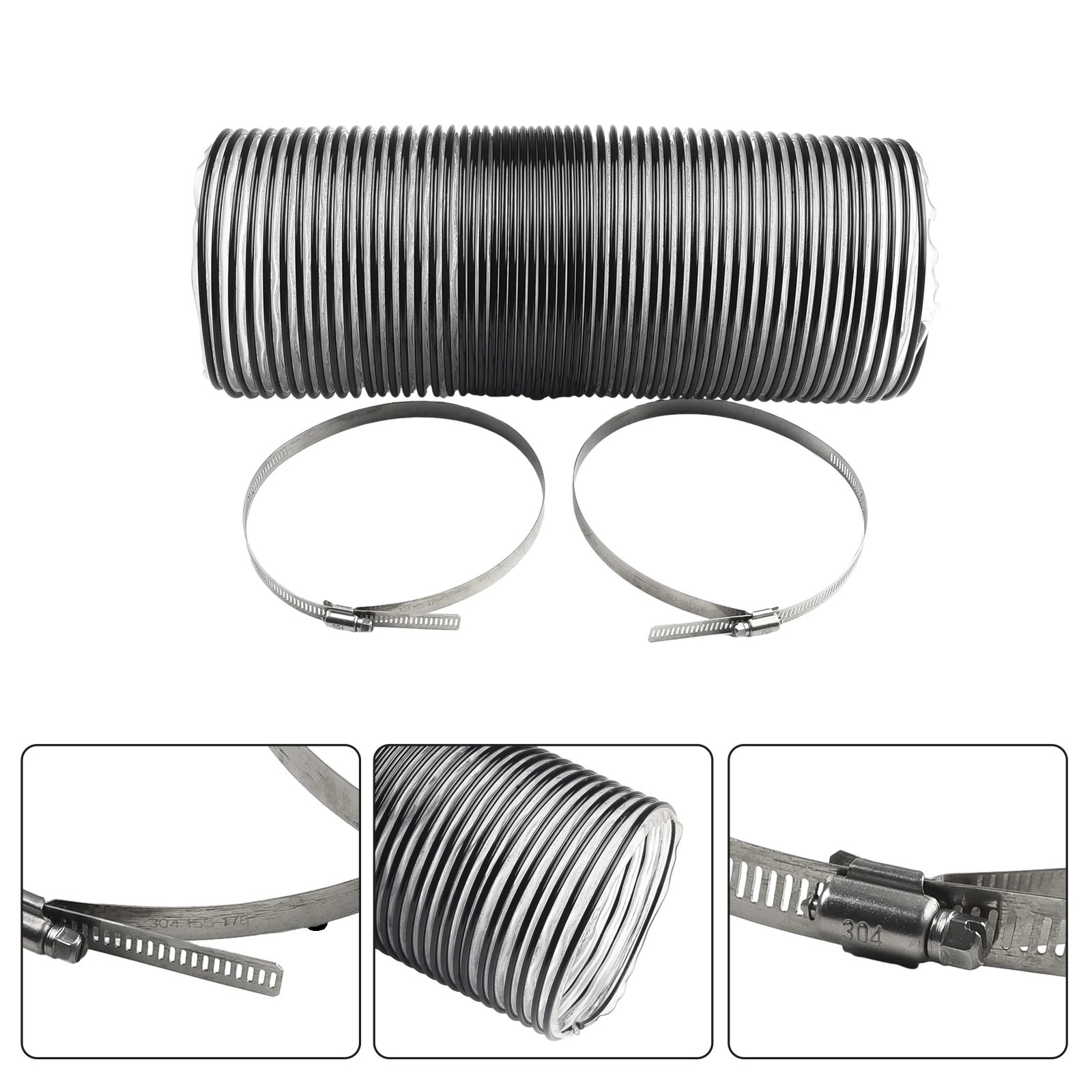 Extension Tube Hose EXTENSION 6 X 3 1 2 CHIP HOSE ADDITION Convenient Easy Installation High-quality MOW AND VAC