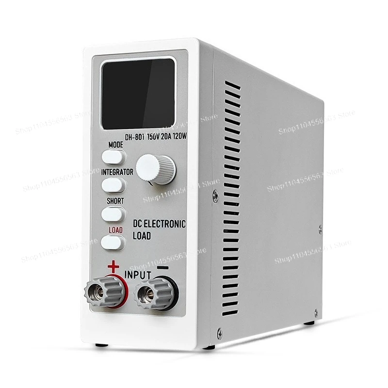 High-Precision DC Electronic Load Tester - 150V 20A with Constant Voltage/Current/Resistance for Battery Discharging