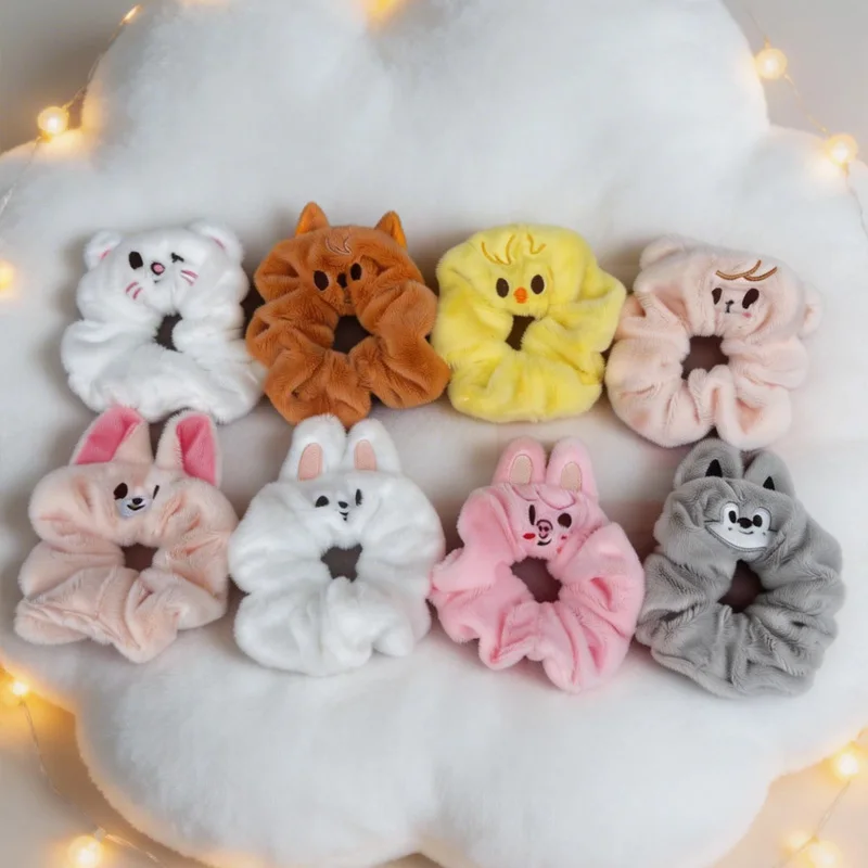 

Stray kids, wandering children, Li Longfu, Fang Can, hair circle, skzoo cartoon hair rope, kopo, fans' must-have Japanese and Ko