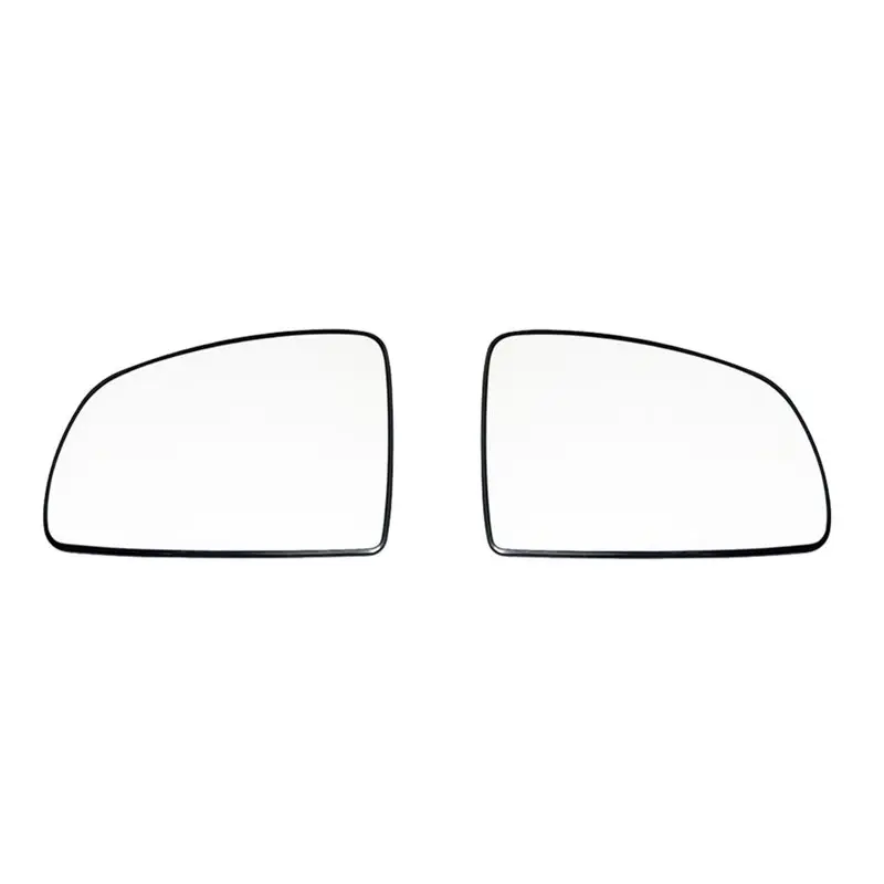 Car Rearview Mirror Lens Glass With Heating For Opel Vauxhall Meriva A 2003-2010 Side Mirror Glass Lens-A02G