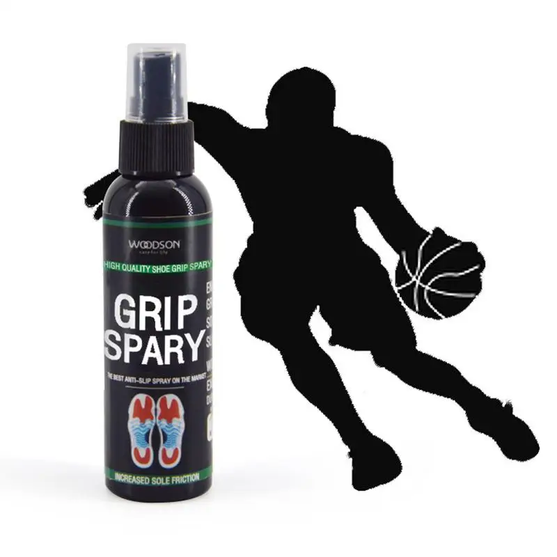 118 ml Anti-Rutsch-Spray für Sohlen, Basketballschuhe, Sport, Anti-Rutsch-Artefakt, Enhancer-Griff, steigert Spray für Laufen, Fußballschuhe