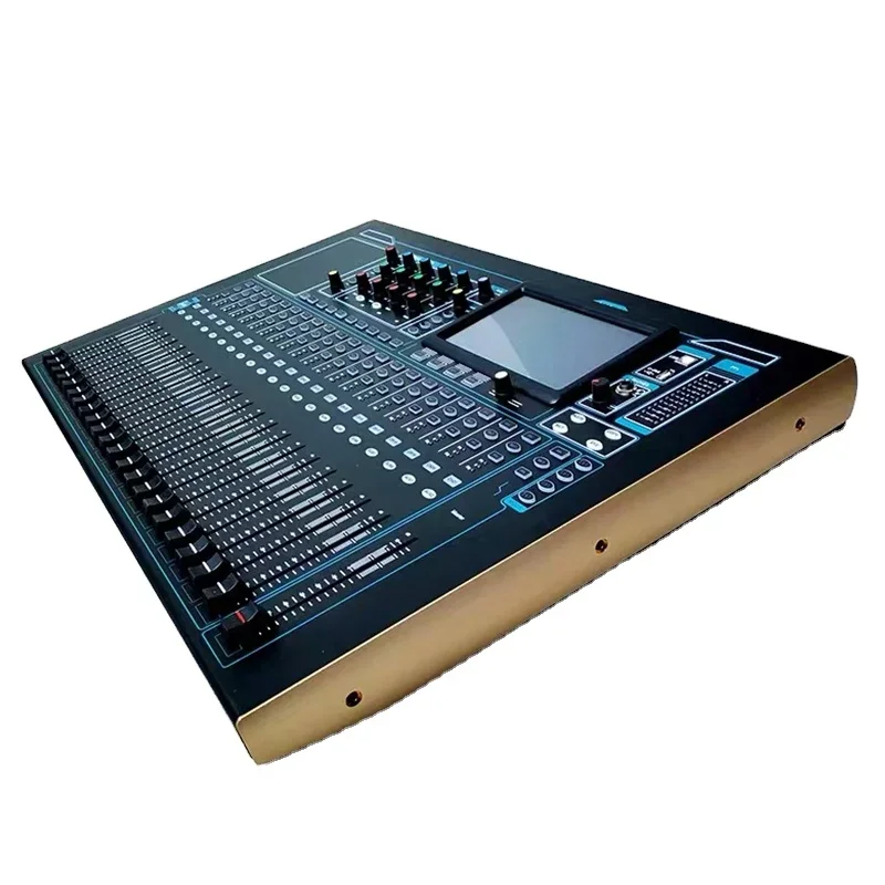 12ch 16CH 20CH 24CH 32CH Professional Digital Audio DJ Digital Mixer With Touch Screen Mixing Console