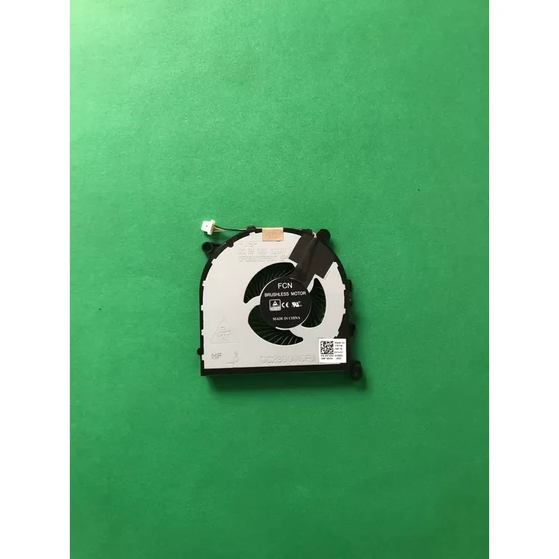 Ventilateur de refroidissement pour ordinateur portable Dell XPS 15 9560 M5530, pièce de rechange pour dissipateur thermique CPU GPU 0VJ2HC