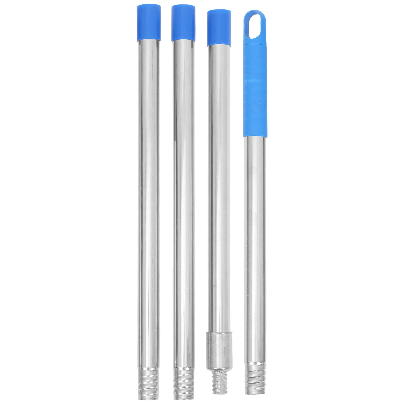 

Heavy Duty 25mm Thick Stainless Steel Extension Pole Multi Section Telescopic Rod for Light Bulb Changer Ceiling Lamp Remover