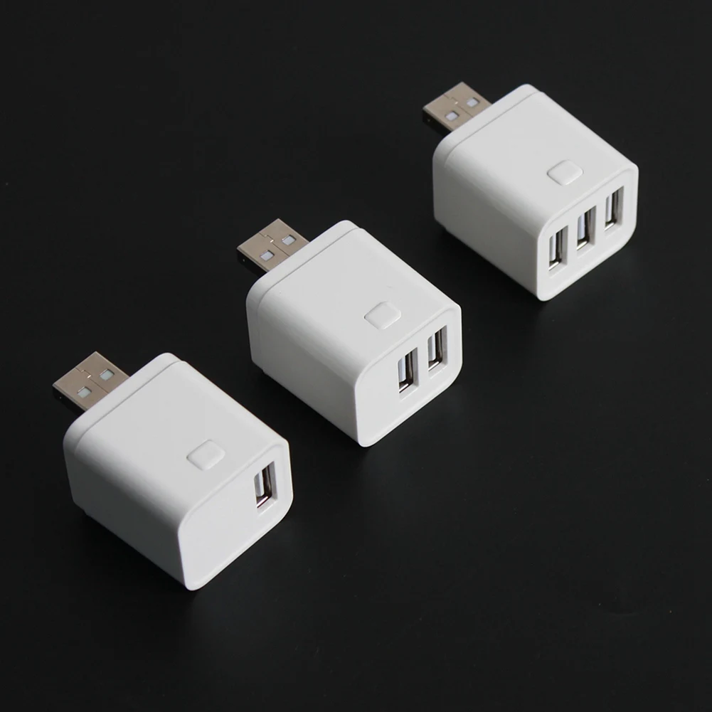 

A08M-Tuya Smart Wifi USB Adapter Switch 5V Mini USB Power Adapter Smart Life Control For Alexa Google Yandex Alice 3USB