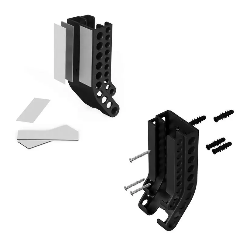 10 aa Batterie Organizer Lager halter Rack für 10 aaa Batterien langlebige Wand halterung Organizer für Küchen schrank