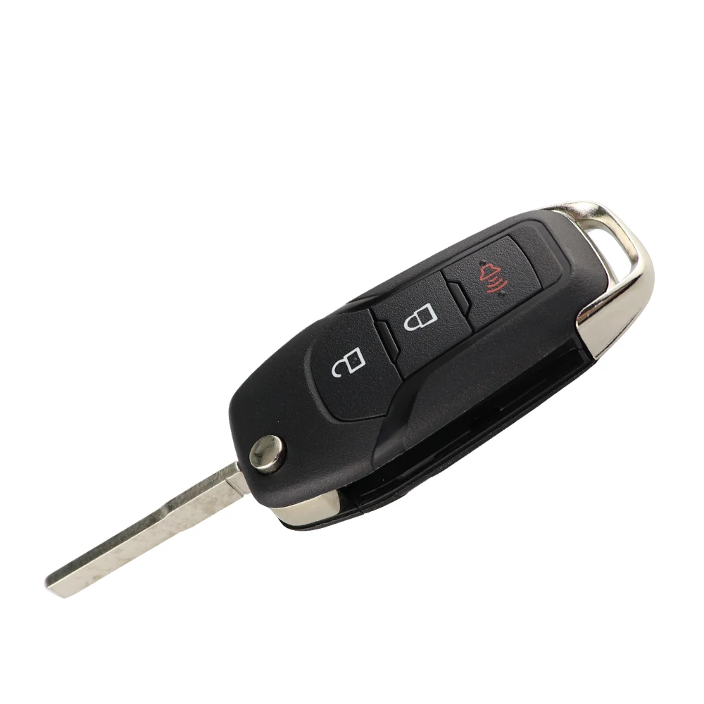 YIQIXIN Flip Remote Car Key For Ford F150 Ranger Galaxy S-Max KA+ Mondeo V F150 F250 F350 2013-2017 ID49 Chip 315/433/902 Mhz