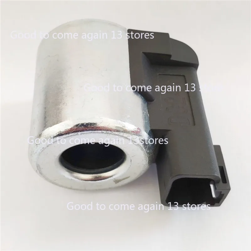 1pc 3036401 12V 24V Solenoid Valve Coil Fit for Excavator R215 225-5-7 Pilot Safety Lock
