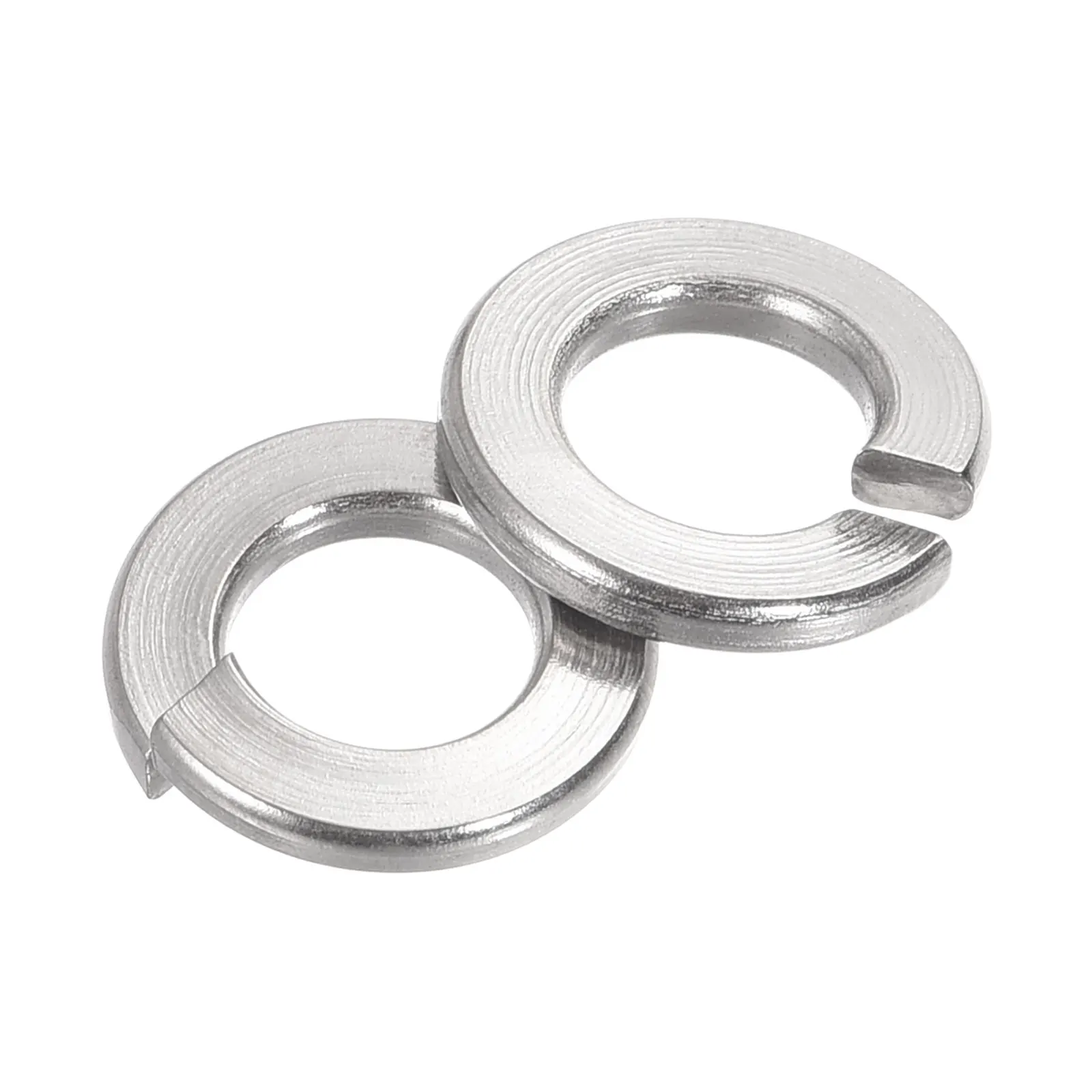 

uxcell Split Lock Washer, 304 Stainless Steel Spring Lock Washer for Industrial Products