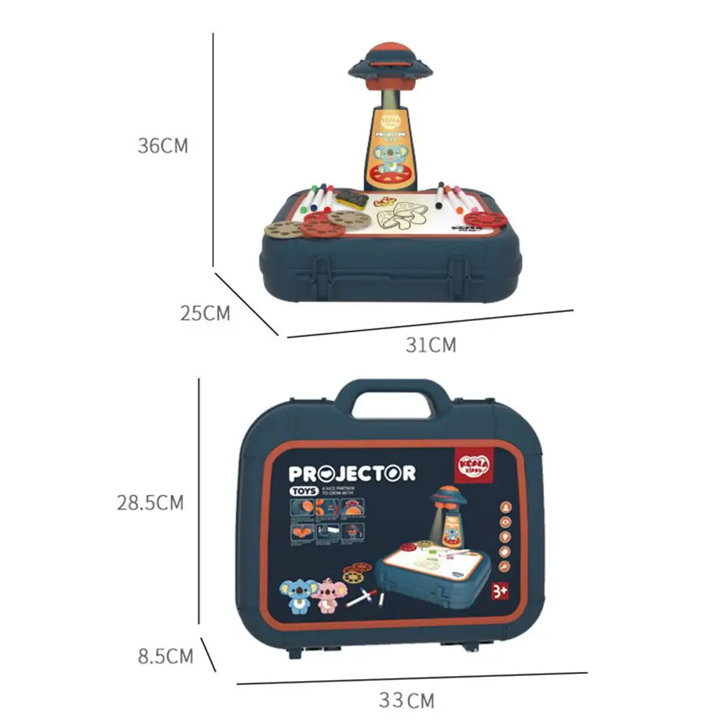 Children Projector Painting Set Trace And Draw Projector for Age 3+ Child
