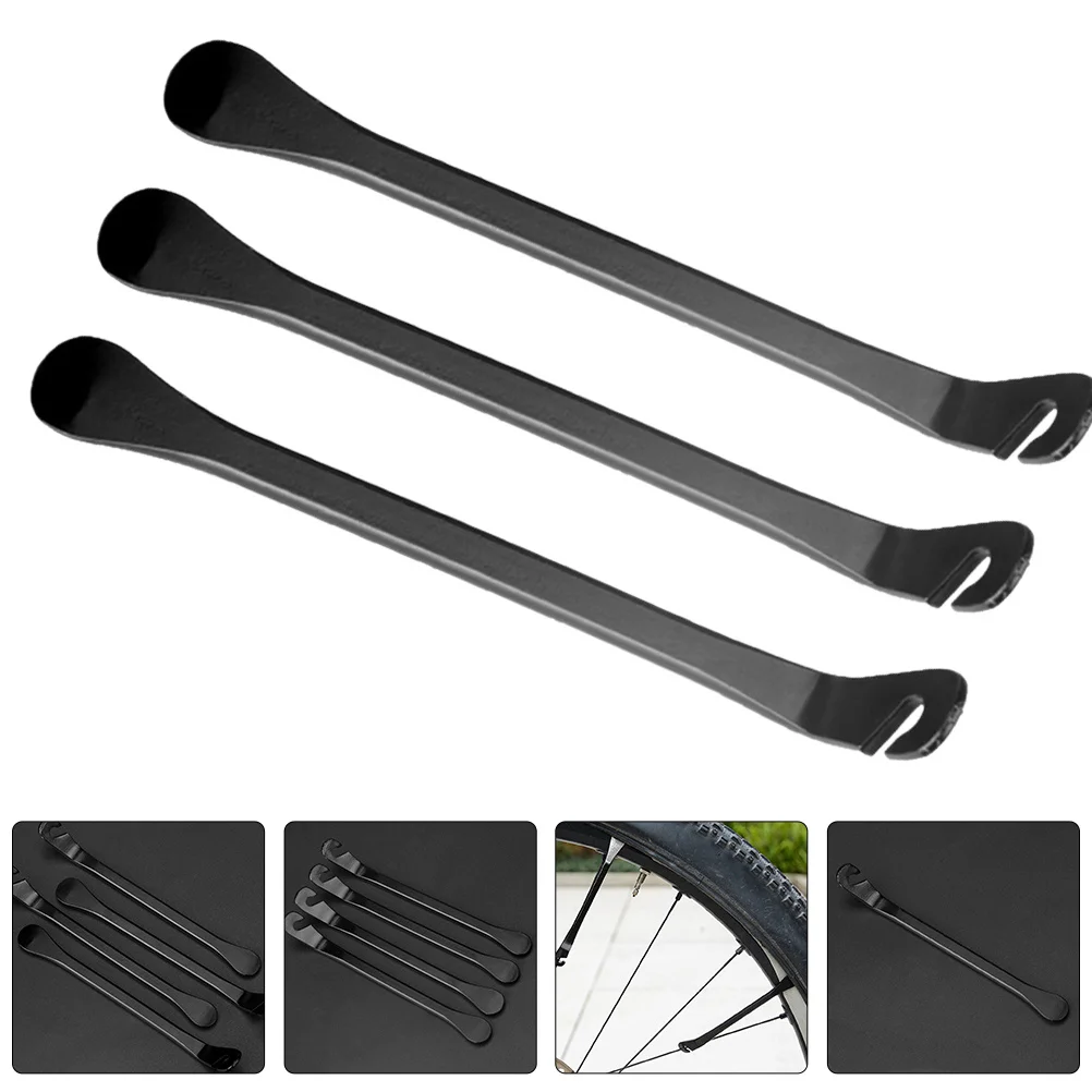 

6Pcs Bike Repair Pry Tools Ergonomic Handle Design for Safe Efficient Use Bike Tire Lever Bicycle Tire Lever Repair Tools
