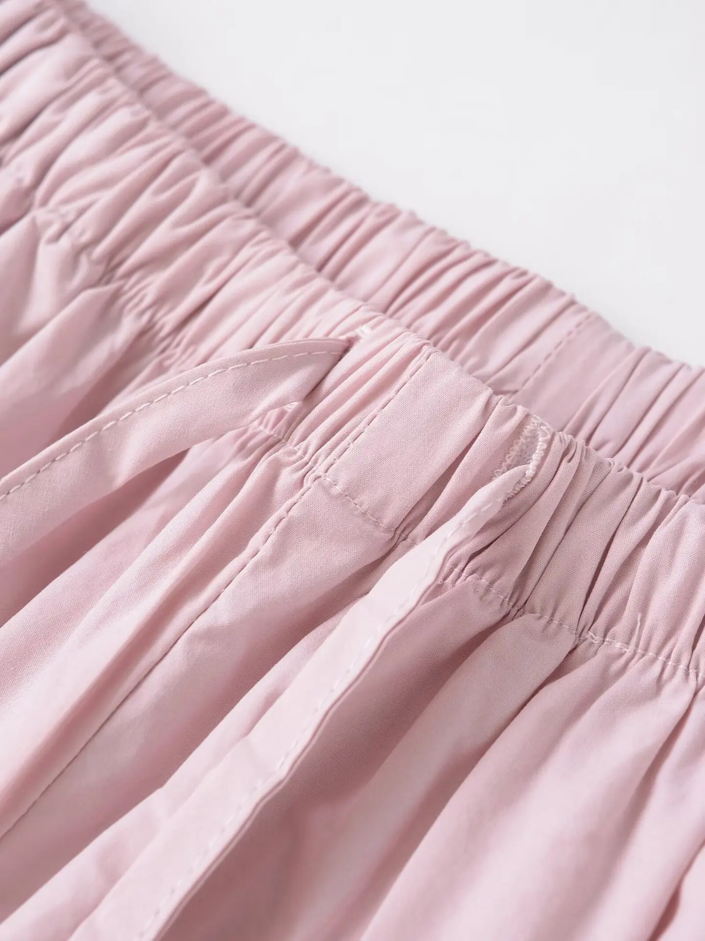 2025 moda primavera e outono casual rosa terno lapela meia manga botão camisa + calças de perna larga conjunto de 2 peças