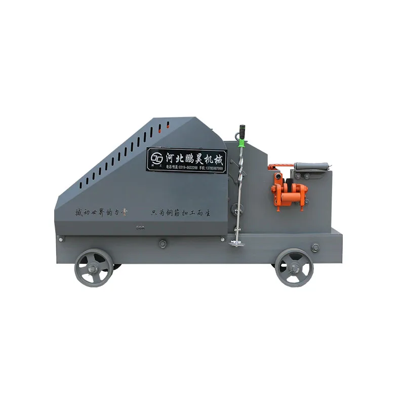 Easy Operate Industrial Rebar Cutting Machine for Construction Use Motor