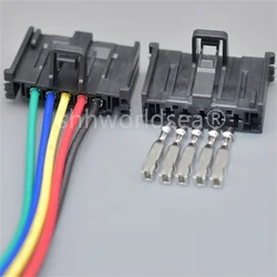 Ventilador de calefacción para coche, Resistor de cableado para Citroen, Peugeot, Alfa Romeo, Jumper, Boxer, Fiat Ducato 6450XR 77364061, 5P, 55702407