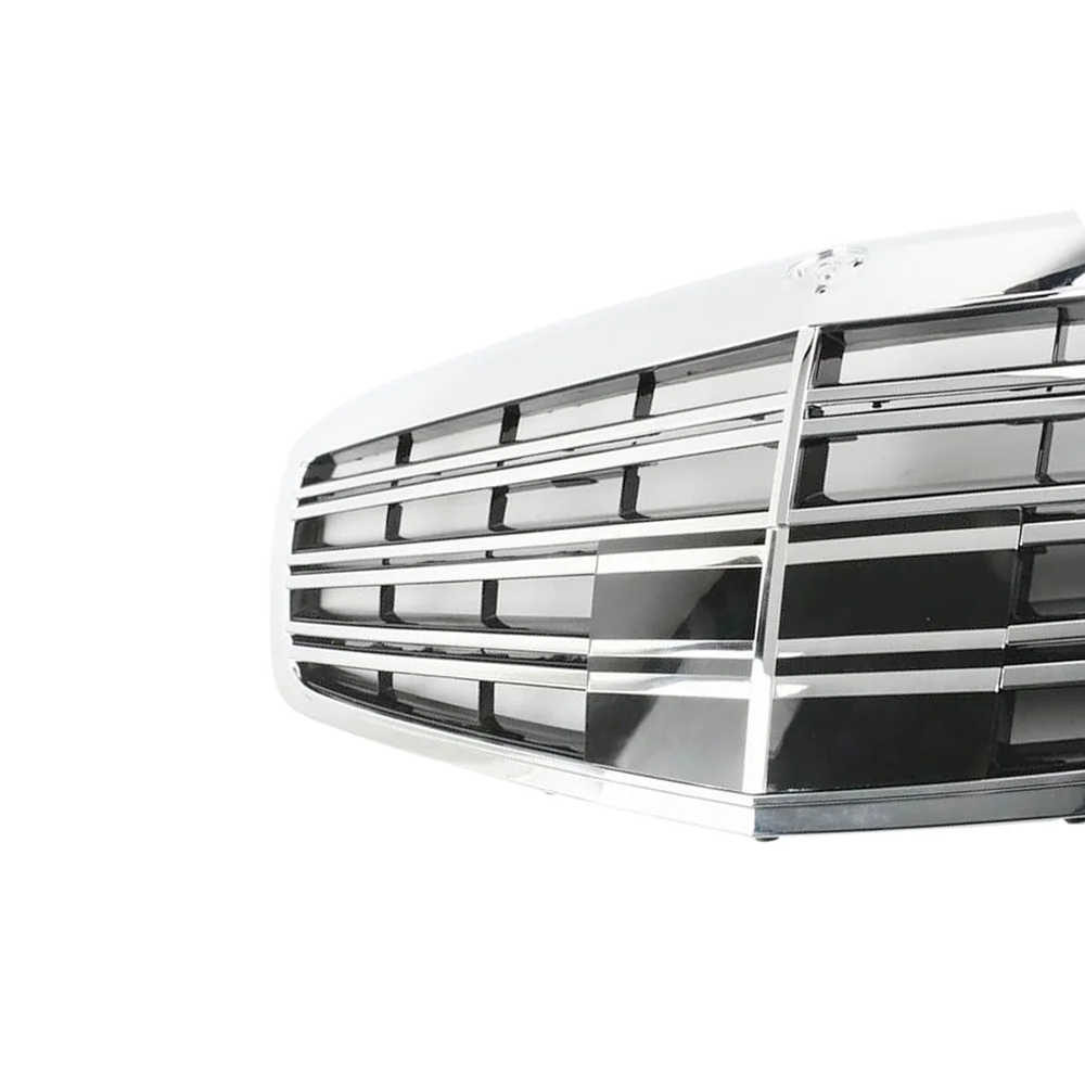 Per Mercedes Benz Griglia del radiatore Griglia centrale Griglie base W221 S250 S63 AMG S65 S350 S500 Griglia 2218800683 9040 Accessori per auto