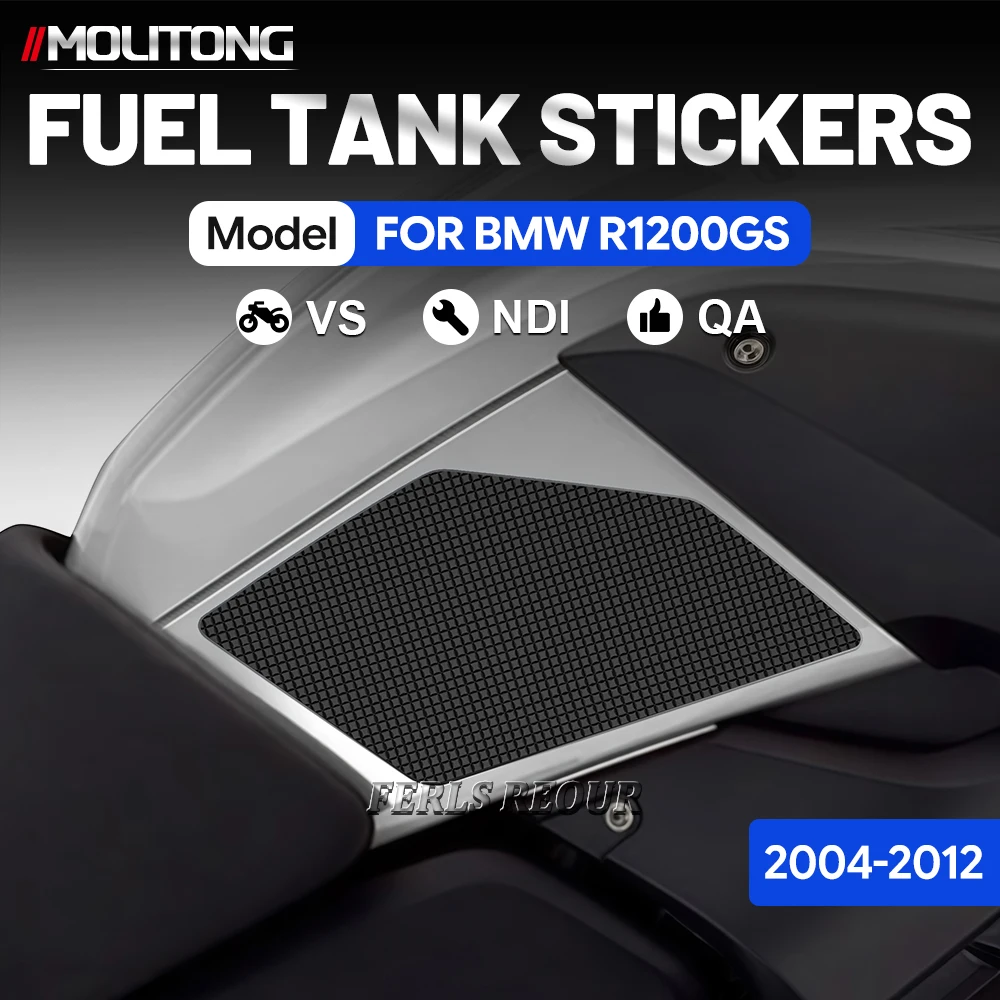 

For BMW R1200GS 2004-2012 Traction Pad Rubber Anti Scratch Anti Slip Sticker Guard Damping and buffering Pad Decal Sticker