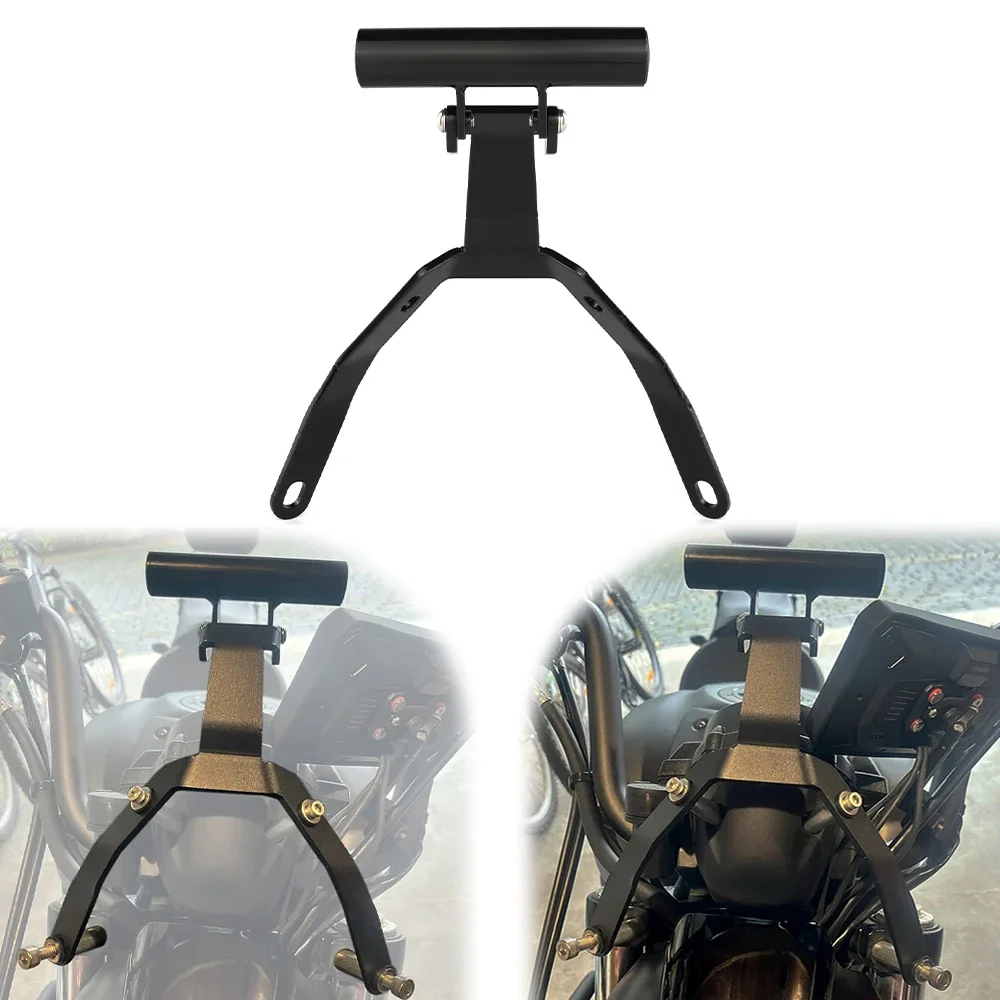 

NEW Motorcycle GPS Navigation Bracket Front Bar Phone GPS Holder Mount Stand VULCAN S VULCAN 650 S 2015-2024 Fit For Kawasaki