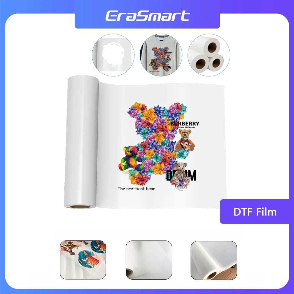 

NEW A3 PET Transfer Film For DTF Ink Printing PET Film Printing And Transfer For Direct Transfer Film Printing