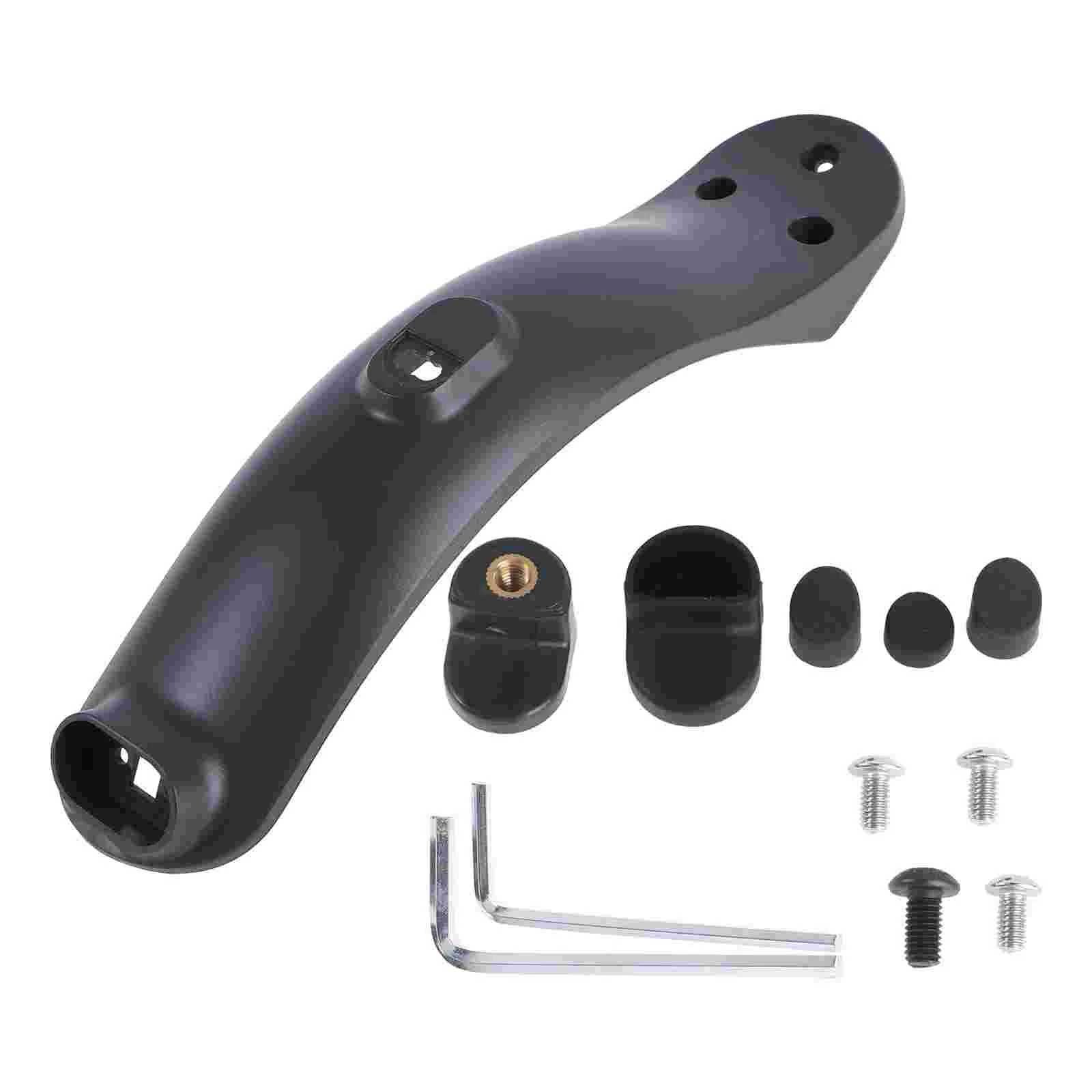 Scooter Electric Rear Mudguard Durable Outdoor Bracket Kit PC Replacement Parts Child