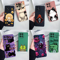 For Honor X8 4G TFY-LX1 LX2 LX3 X8 5G X6 X6s Protective Case VNE-LX1 LX2 Phone Cases Cute Cartoon Painted Lovely Printed Cover