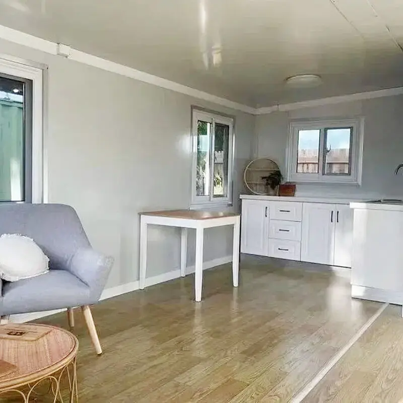 Rumah Kontainer Ekspansi yang Dapat Diperluas, Desain Kustom, Mewah Modern Berkualitas Tinggi, Produksi Pabrik, Laris Manis, 20 kaki, Ramah Lingkungan