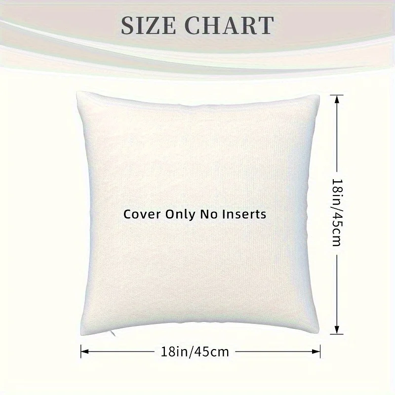 4pcs Inspirational Bible Verse Throw Pillow Covers - Retro Wooden Style Short Plush Pillowcases with Zipper Closure, 17.7x17.7 I