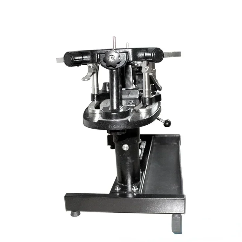 

2026 Classic Desktop Hand-cranked Racket Stringing Machine Dual-purpose Tennis Badminton Black Racket Stringing Machine