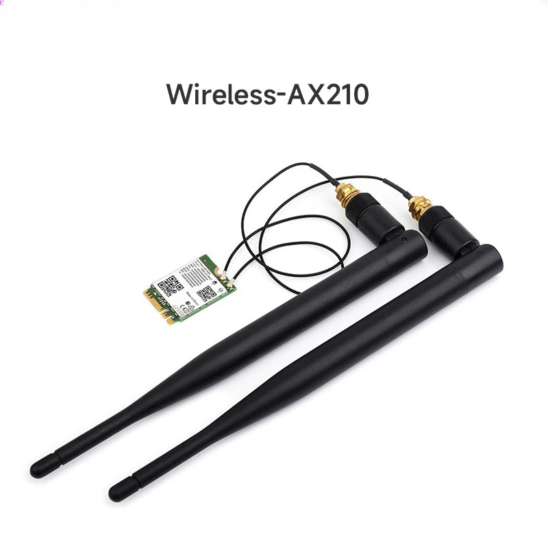 

Intel AX210 AX200 WiFi6 Bluetooth 5.2 Tri Band Dual Band Network Card for PC