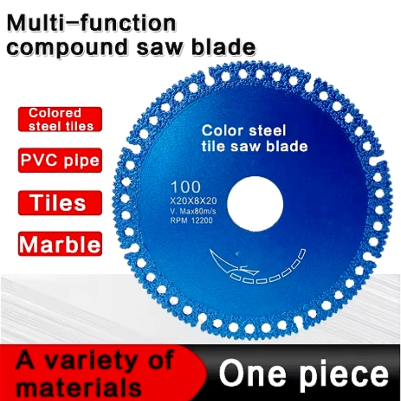 

Паяное алмазное пильное полотно для стали, металла, камня, чугуна, арматуры, алюминия, универсальный отрезной диск для подрядчиков сноса