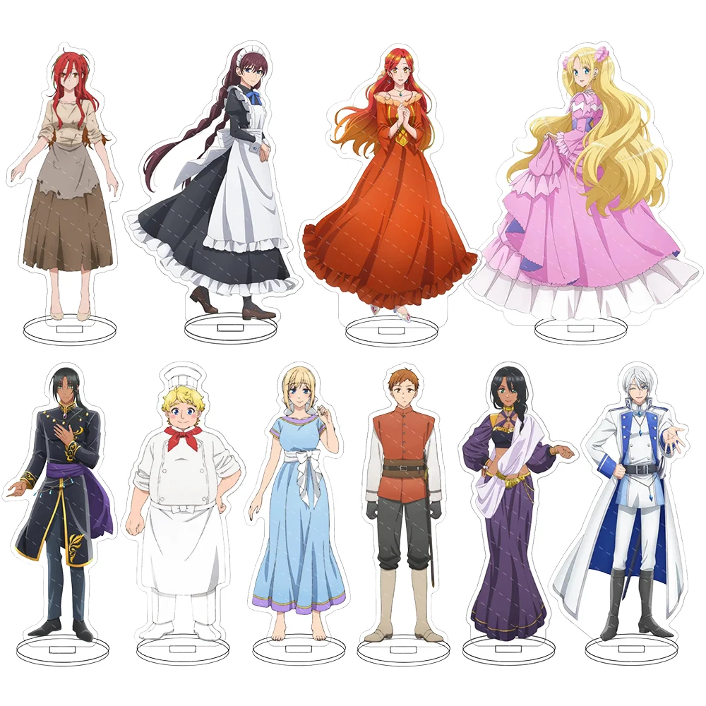 أنيمي Betrothed to My Sister's Ex 15CM حامل أكريليك ماري شادران كيروس جرانادو زينة جيدة المظهر، رسوم متحركة