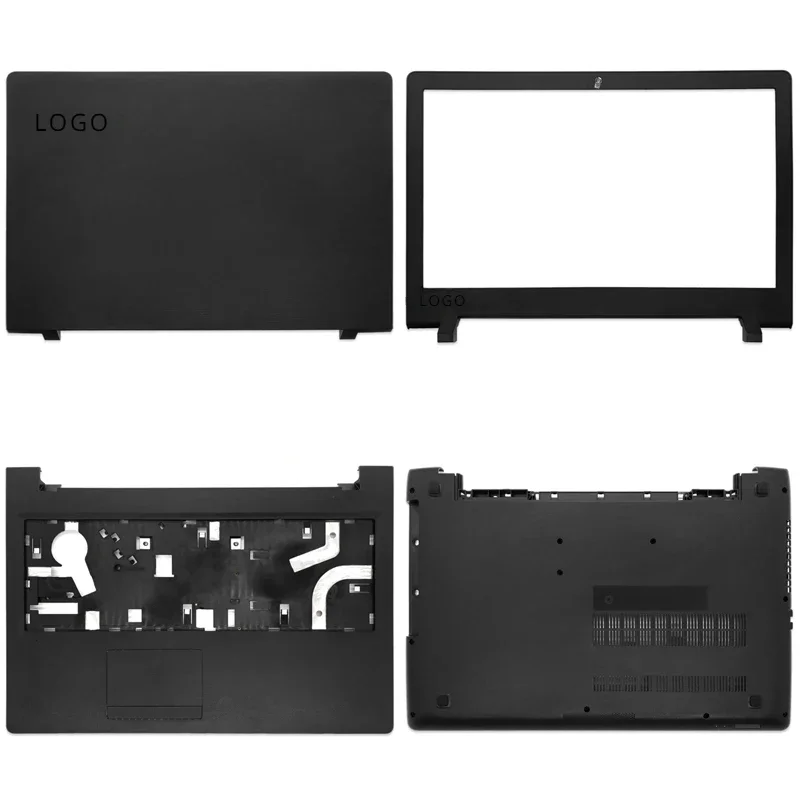 

New For Lenovo ideapad 110-15 110-15ISK 110-15IKB Laptop LCD Back Cover Front Bezel Upper Palmrest Bottom Case Keyboard Hinges