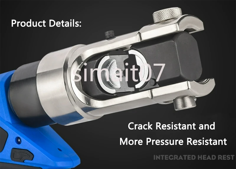 

Электрический гидравлический обжимной инструмент 250KN 16-630 мм2 для медных алюминиевых кабельных клемм