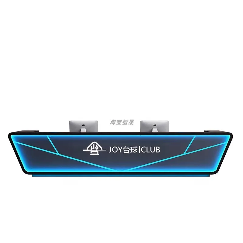 قاعة البلياردو الصناعية بار الرياضة الإلكترونية فندق مكتب الاستقبال الخفيفة الفاخرة #5