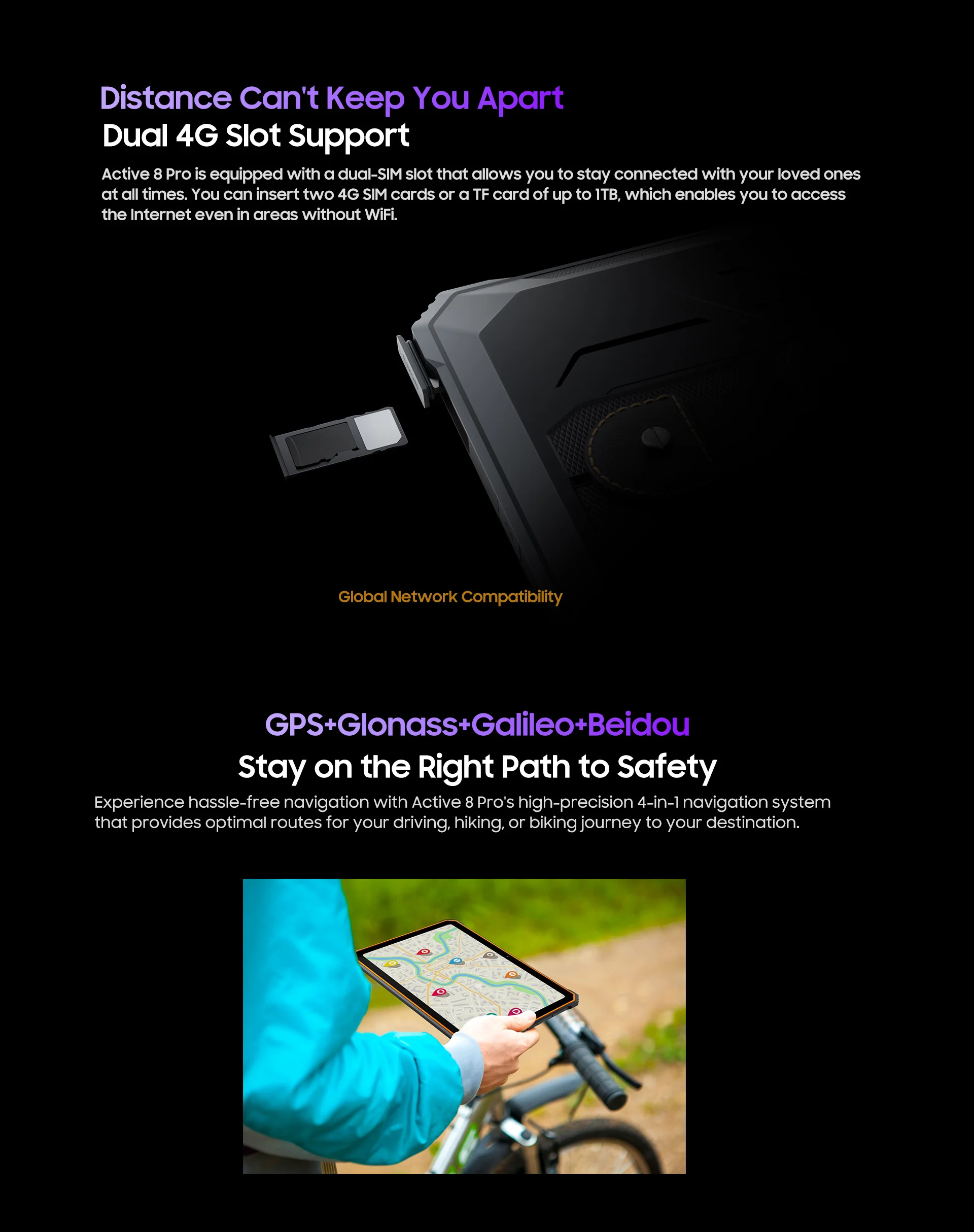 Global Version Blackview Active 8 Pro Rugged Tablet 10.36" Display Helio G99 16GB+256GB 22000mAh 48MP+16MP Android 15 Tablets PC