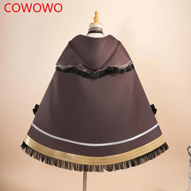 COWOWO Vtuber Ace Taffy Berserker Donne Costume Cosplay Cos Gioco Anime Uniforme Del Partito Hallowen Gioca Ruolo Vestiti Abbigliamento