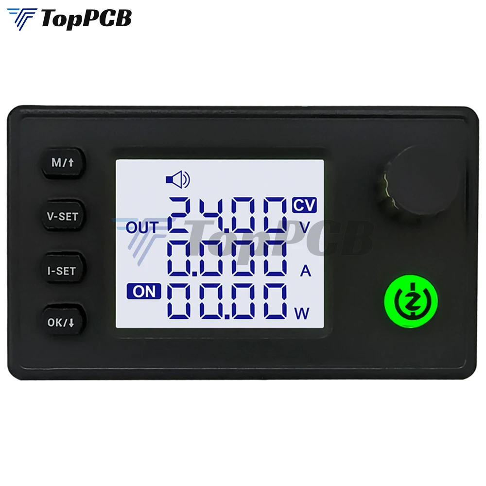 40W CC CV LCD Digital Power Supply DC-DC Adjustable Step Up Down Buck Boost Converter Voltage Regulator Current Power Meter